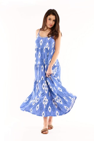 Lange Jurk Alison - Lichtblauw