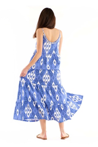 Lange Jurk Alison - Lichtblauw