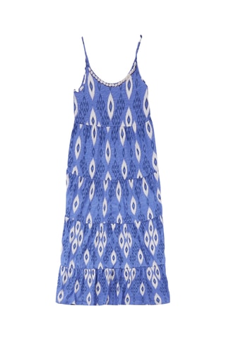 Lange Jurk Alison - Lichtblauw