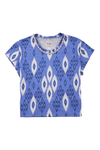 T-shirt Amandine - Lichtblauw