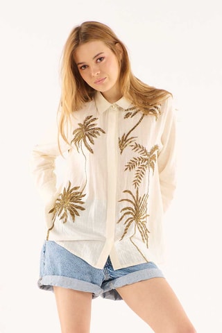 Blouse Angelo - Beige