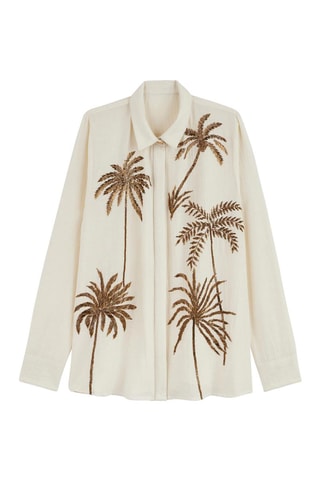 Blouse Angelo - Beige