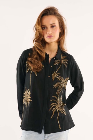 Blouse Angelo - Zwart