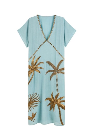 Kaftan Annie - Turquoise