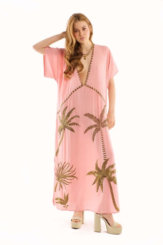 Kaftan Annie - Roze