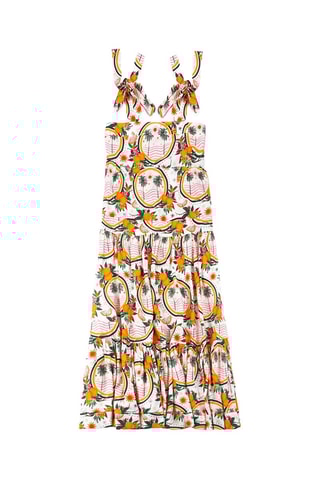 Lange Jurk Benjamin - Geel