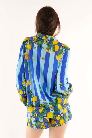 Blouse Bonaventure Sicily - Lichtblauw