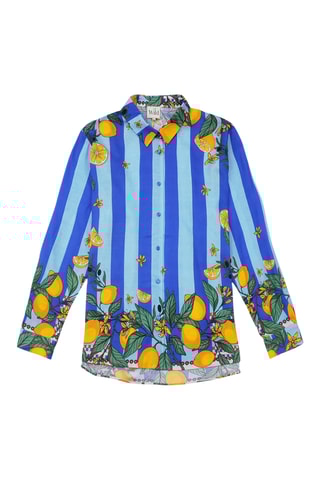 Blouse Bonaventure Sicily - Lichtblauw