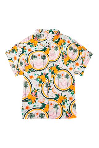 Blouse Brendon - Geel