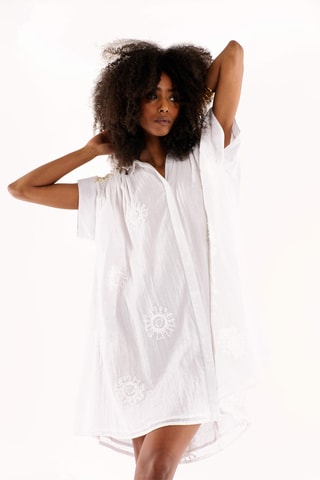 Blouse-jurk Claire - Wit