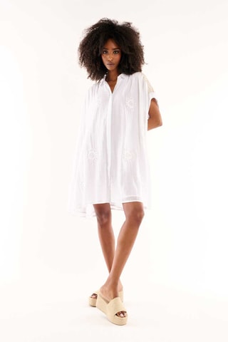 Blouse-jurk Claire - Wit