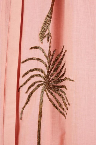 Blouse-jurk Clovis - Roze