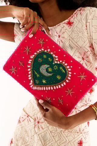 Clutch Eugenie - Rood