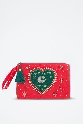 Clutch Eugenie - Rood