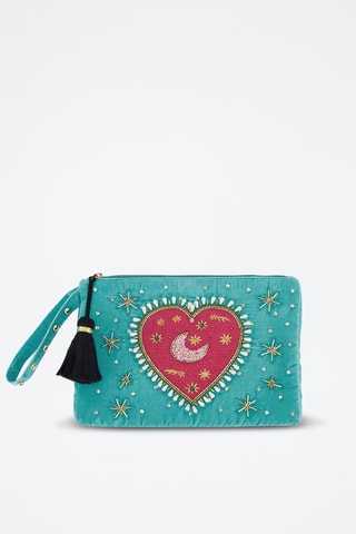 Clutch Eugenie - Turquoise