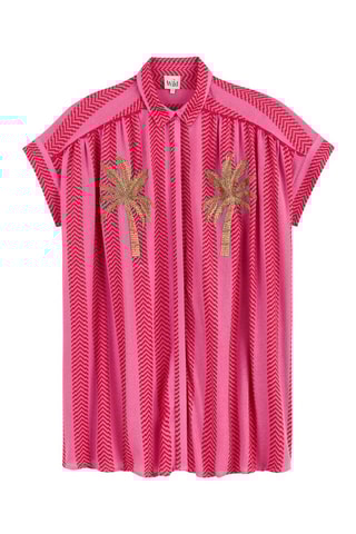 Blouse-jurk Evelyne - Roze