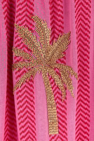 Blouse-jurk Evelyne - Roze