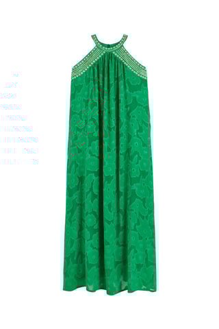 Lange Jurk Gabriel - Groen 