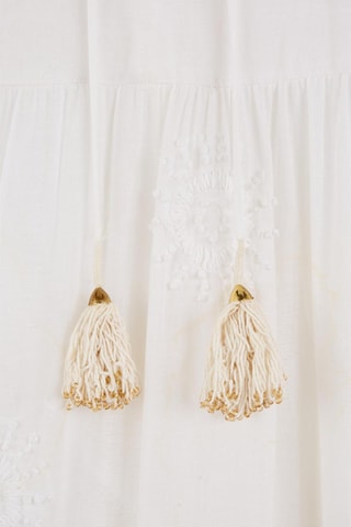 Lange Jurk Isidore - Wit