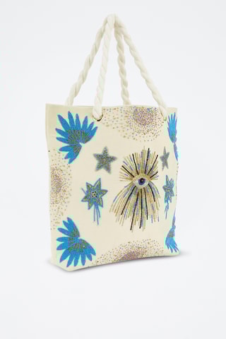 Shopper Julius - Ecru