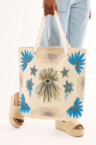 Shopper Julius - Ecru