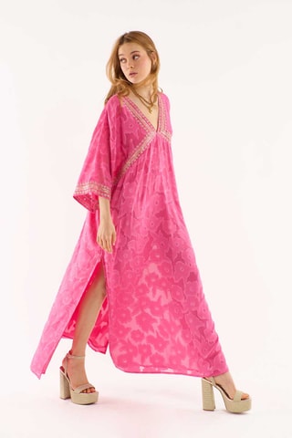Kaftan Justine - Roze