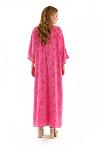 Kaftan Justine - Roze