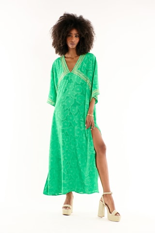 Kaftan Justine - Groen