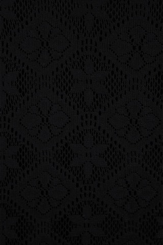 Rechte Kanten Broek Hoge Taille Kayle- Zwart