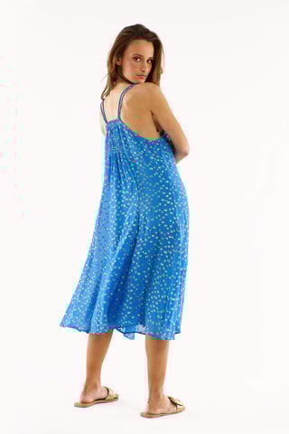 Robe patineuse Kenny - Bleu cobalt