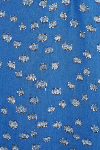 Robe patineuse Kenny - Bleu cobalt