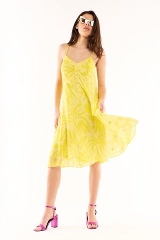 Skaterjurk Kenny - Geel