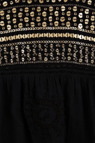 Blouse Lydie - Zwart 