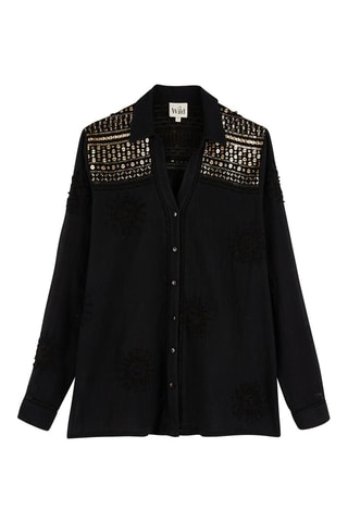 Blouse Lydie - Zwart 