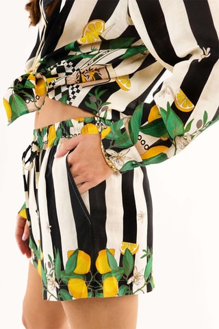 Short Palermo - Zwart en Wit