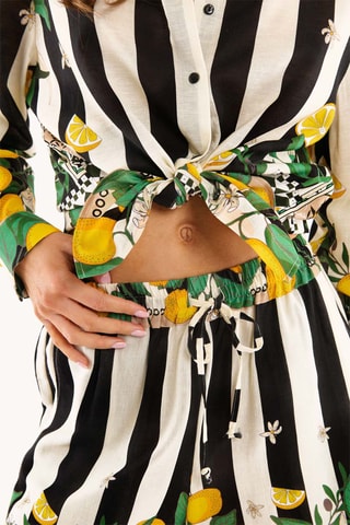 Short Palermo - Zwart en Wit