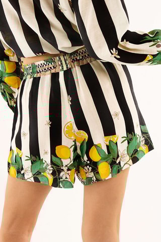 Short Palermo - Zwart en Wit