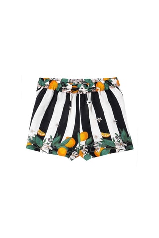 Short Palermo - Zwart en Wit
