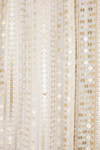 Blouse-jurk Rihanna - Ecru