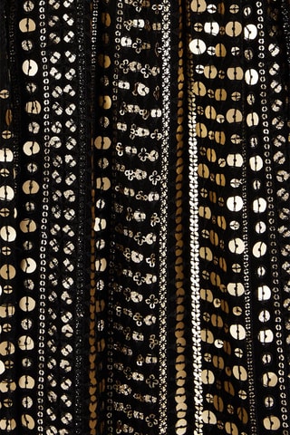 Blouse-jurk Rihanna - Zwart