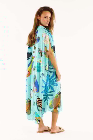 Blouse-jurk Rory - Hemelsblauw