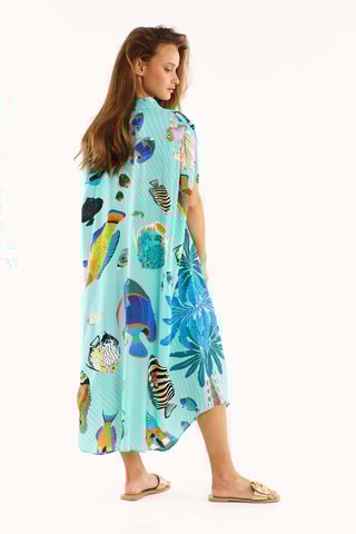 Blouse-jurk Rory - Hemelsblauw