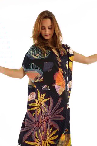 Blouse-jurk Rory - Marineblauw