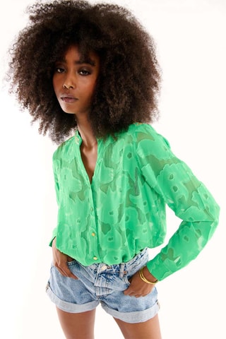 Blouse Virgil - Groen