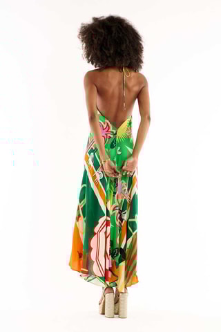 Lange Jurk Voila Chachacha - Groen