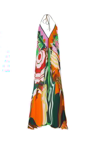 Lange Jurk Voila Chachacha - Groen