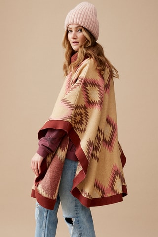 Poncho Corentine - Beige