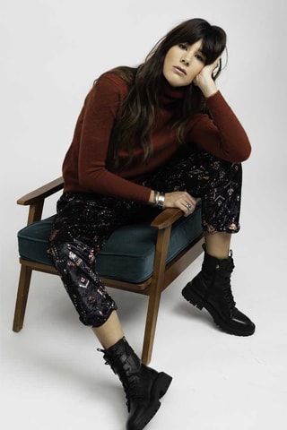 Velours Broek Malo - Zwart