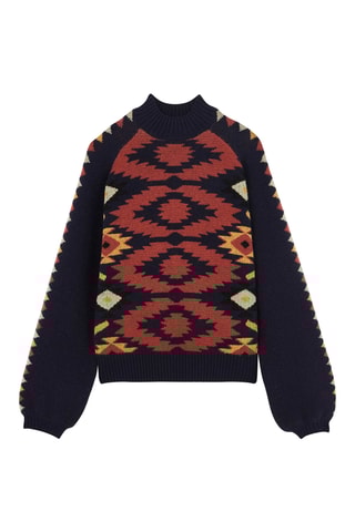 Trui Baxter - Marineblauw