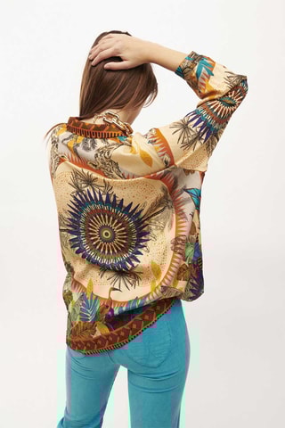 Blouse Bonaventure Zoulou - Beige